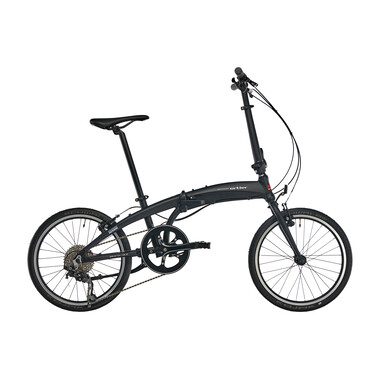 Bicicleta plegable ORTLER LONDON RACE ELITE Negro 2019 0